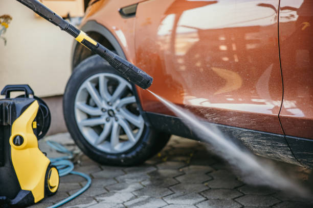 Garage Pressure Washing in Hudson Bend, TX